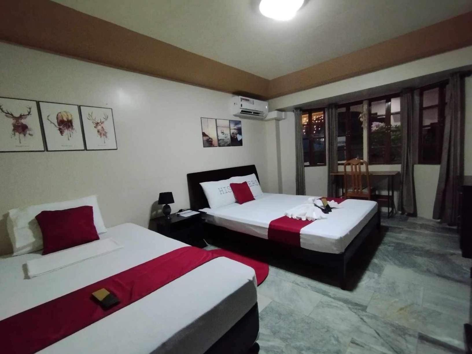 Dreamcatcher Hostel Moalboal Bagian luar foto
