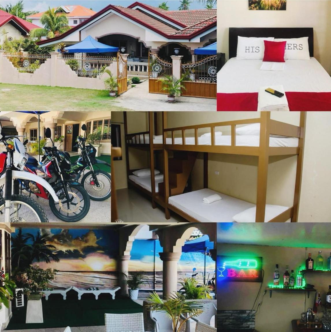 Dreamcatcher Hostel Moalboal Bagian luar foto
