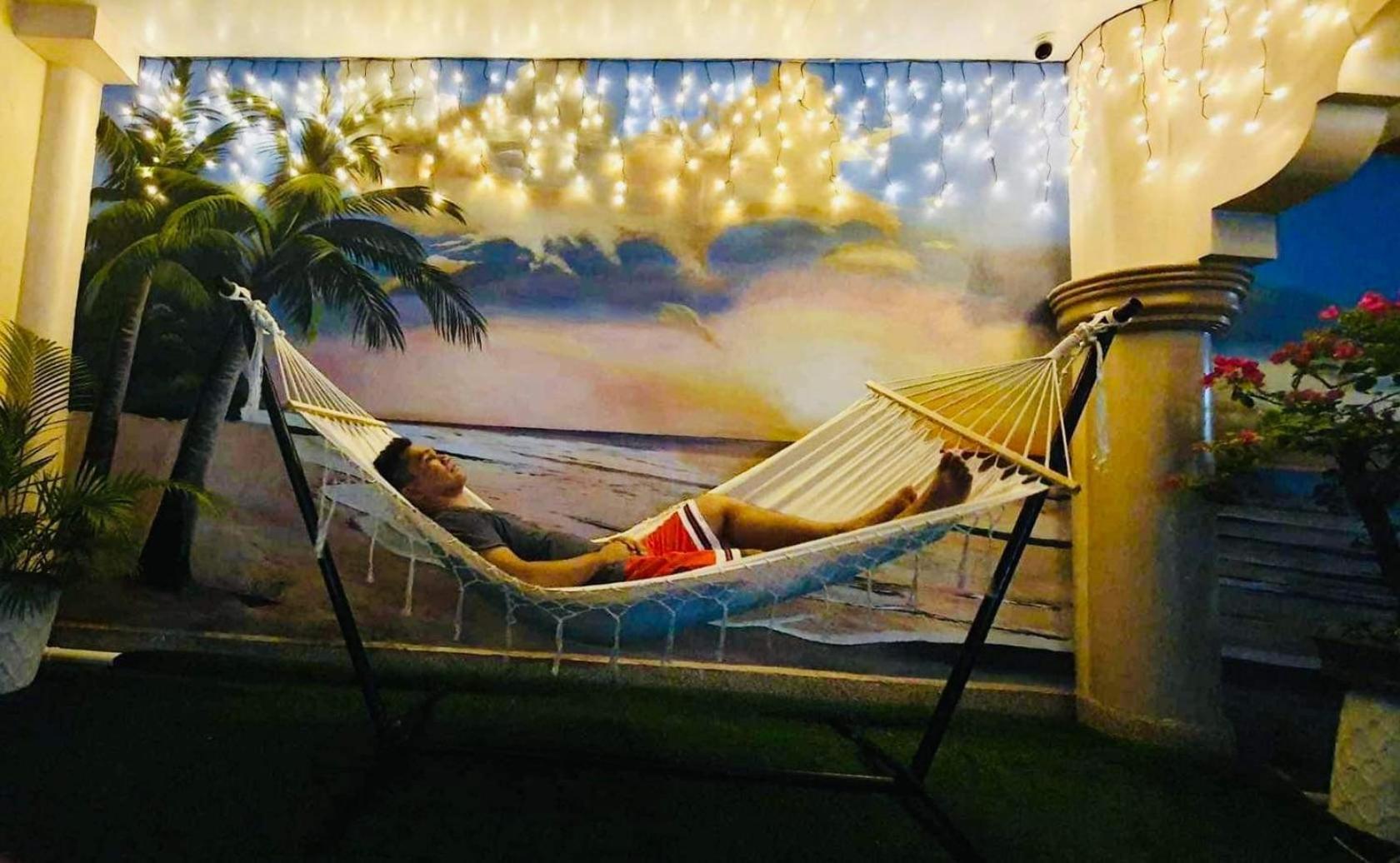 Dreamcatcher Hostel Moalboal Bagian luar foto