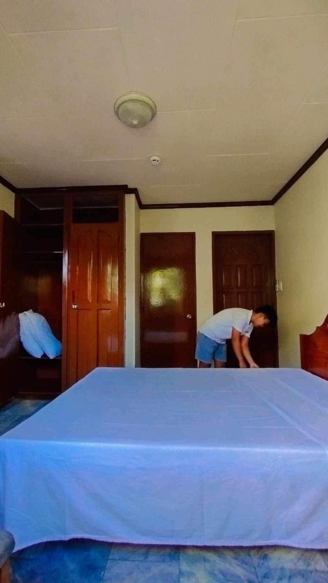 Dreamcatcher Hostel Moalboal Bagian luar foto