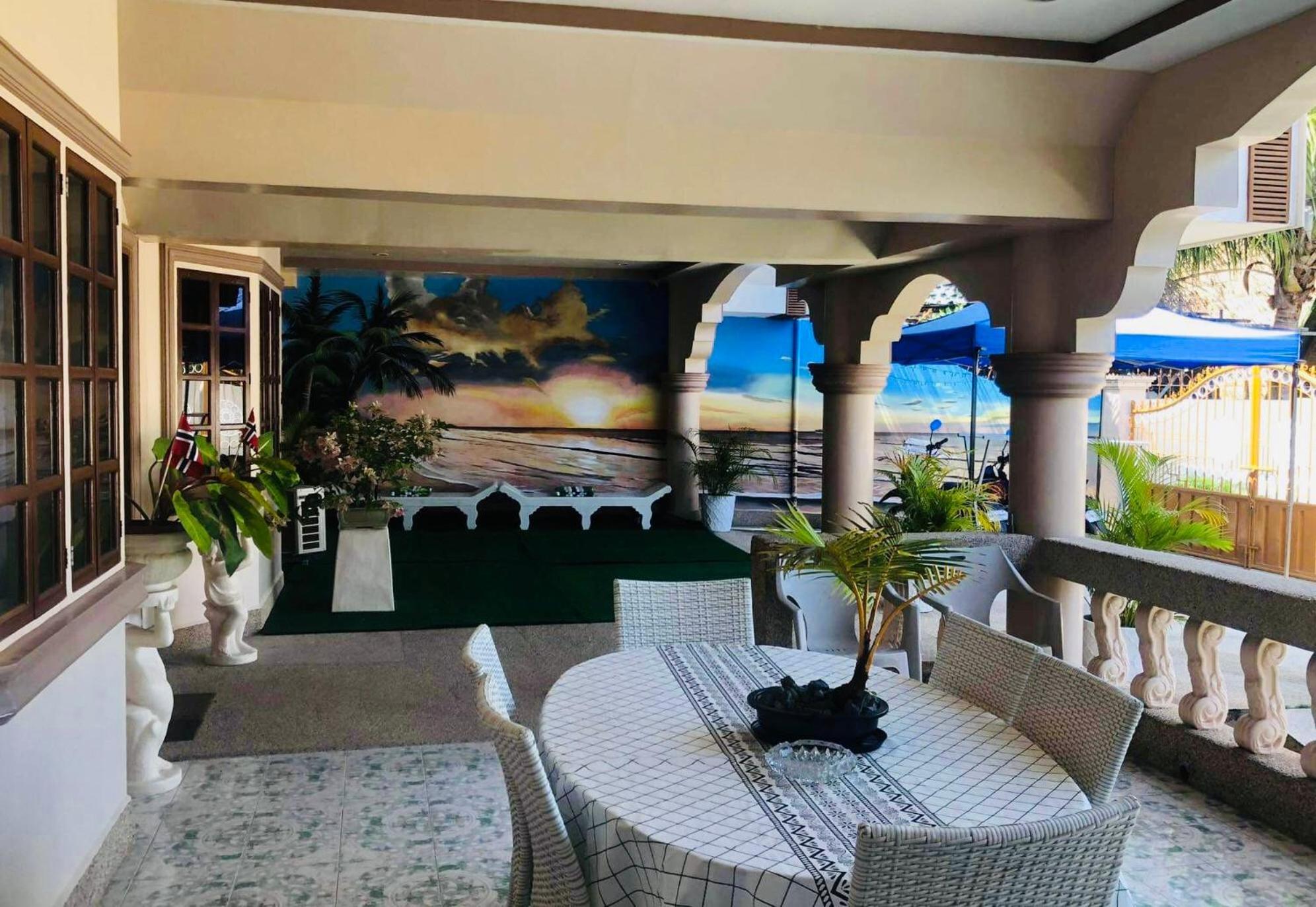Dreamcatcher Hostel Moalboal Bagian luar foto